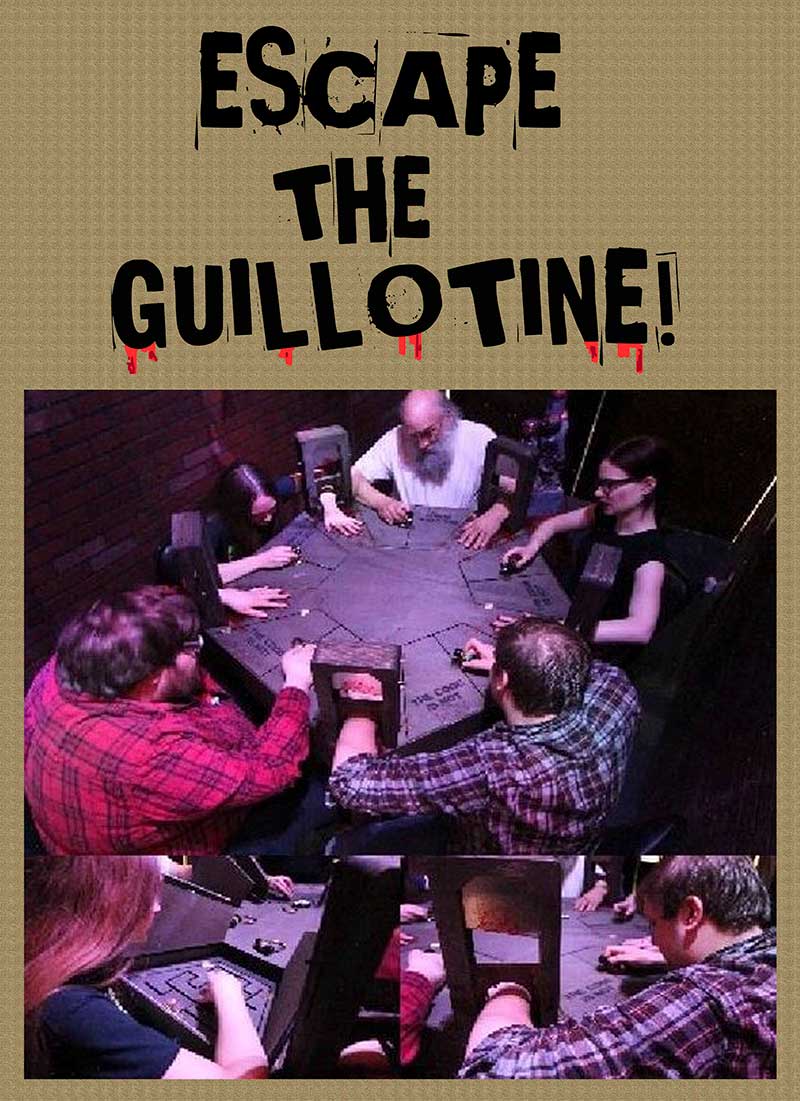 Escape the Guillotine