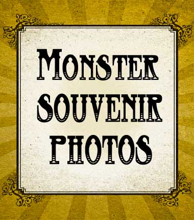 Monster Souviner PHotos
